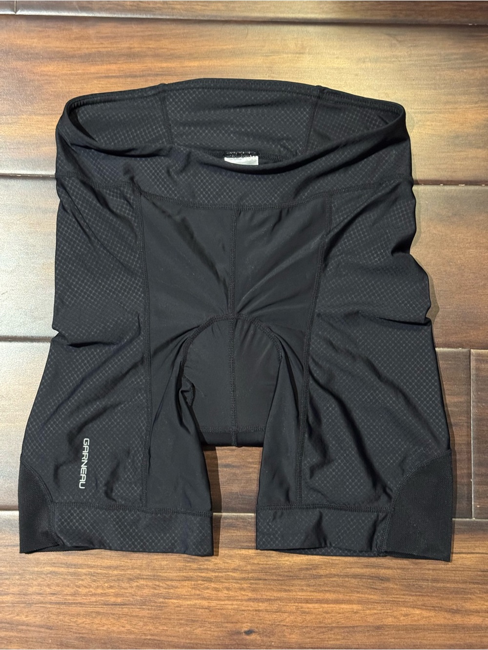 Women’s (Medium) Louis Garneau Black Padded Cycling Shorts
